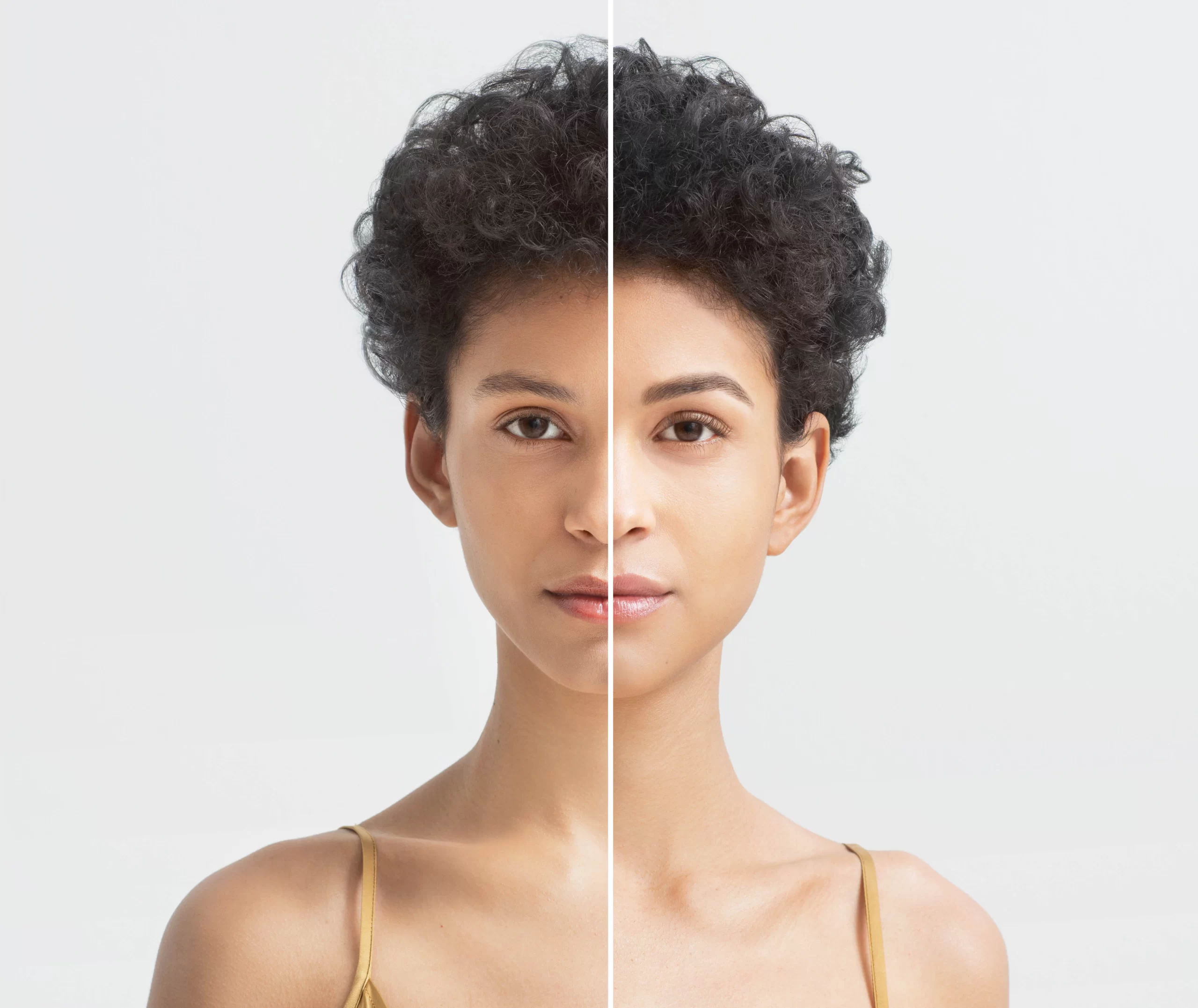 lash and brow tint before & after - brow and lash tinting supplies - refectocil australia