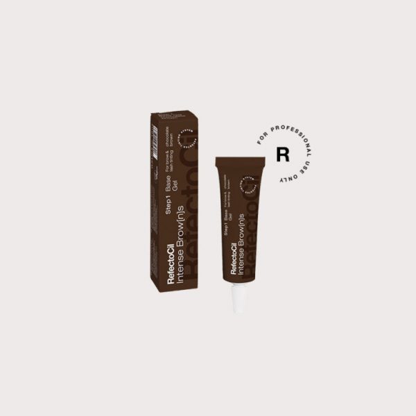 Intense Brow[n]s Base Gel chocolate brown