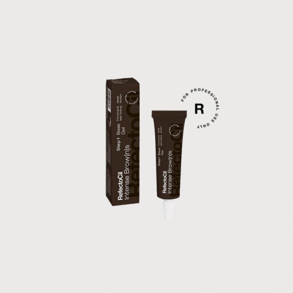 Intense Brow[n]s Base Gel deep brown