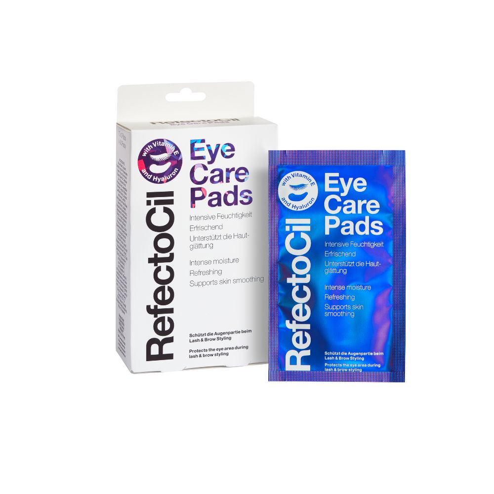 Best Lash Lift and Brow Lamination Kits - RefectoCil Hydrating Eye Care Patches - lash & brow styling kit - lash & brow products