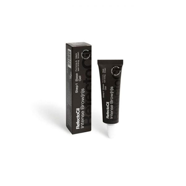 Intense Brow(n)s Base Gel - Black Brown 15g RefectoCil