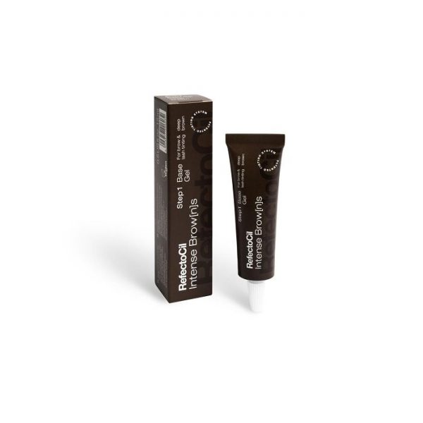 Intense Brow(n)s Base Gel - Deep Brown 15g RefectoCil