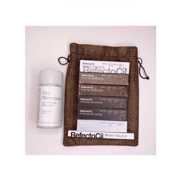 Intense Brow(n)s Starter Kit - RefectoCil