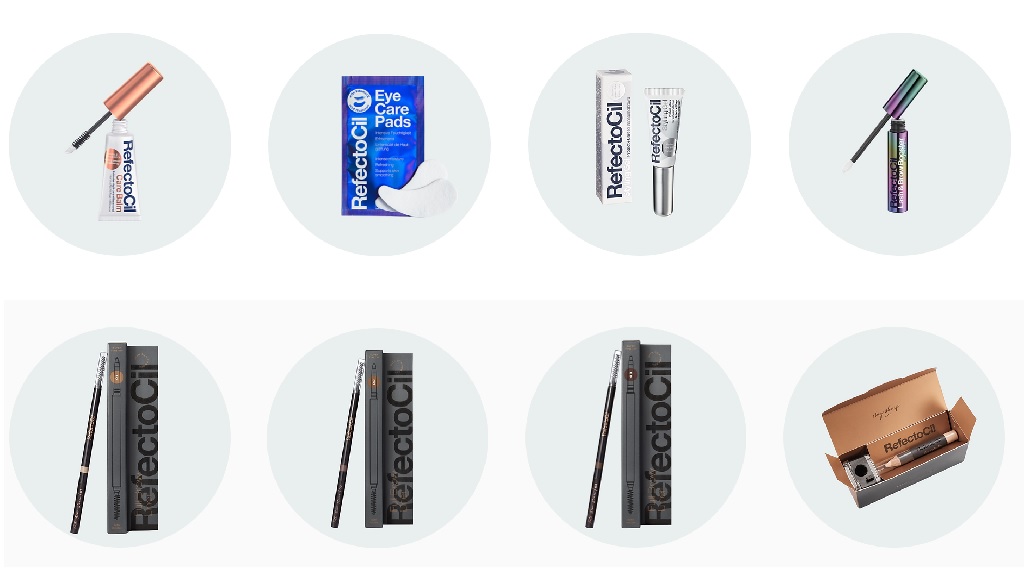 Makeup and Aftercare Products for Tinted Brows and Lashes - refectocil Makeup & Aftercare Products