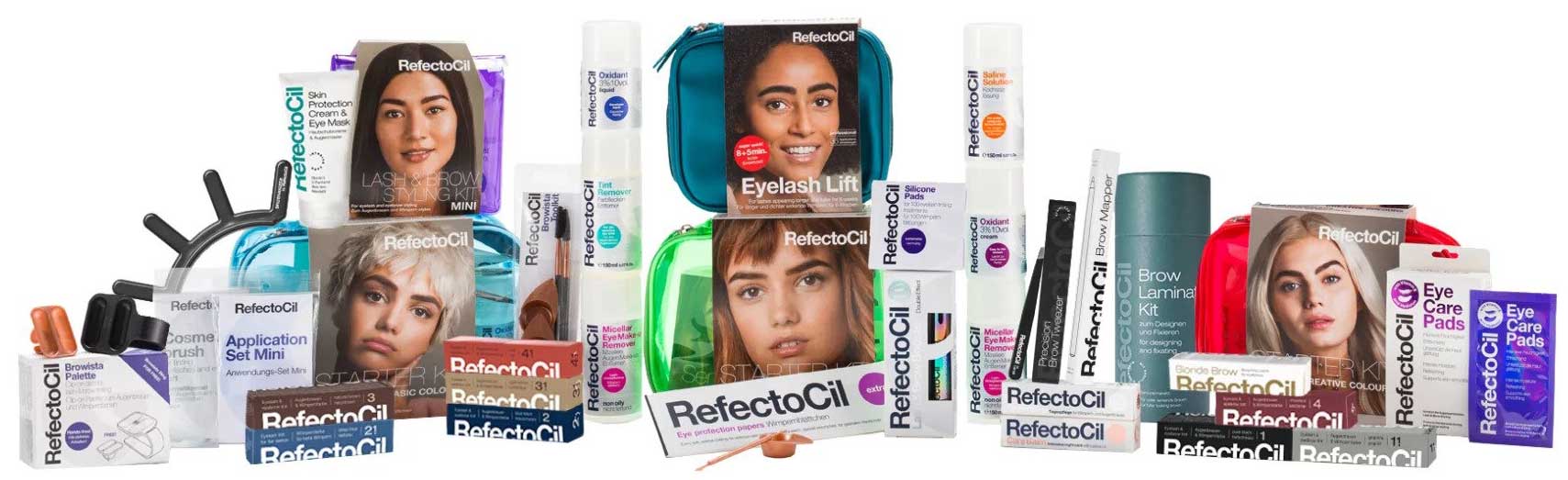Refectocil Australia - Eyelash and Eyebrow Tinting Supplies - Wholesale Beauty Supplies - wholesale eyelash supplies - wholesale brow supplies
