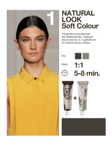 RefectoCil No. 3 Natural Brown - Refectocil No. 3.1 Light Brown - Medium Brown Lash & Brow Tint - RefectoCil Lash & Brow Tints - Tips for Choosing the Ideal RefectoCil Lash & Brow Tints Shade for Your Clients - Eyelash And Eyebrow Tinting Supplies 
