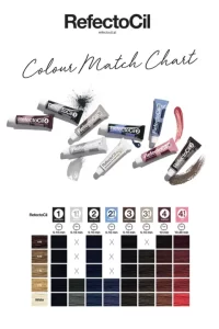 RefectoCil Lash & Brow Tints - Tips for Choosing the Ideal RefectoCil Lash & Brow Tints Shade for Your Clients - Eyelash And Eyebrow Tinting Supplies - Wholesale Beauty Supplies