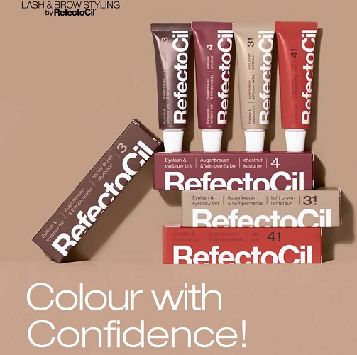 RefectoCil Lash & Brown Tints - PPD-Free Eyelash & Eyebrow Tinting Supplies - brow and lash tinting supplies