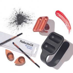 Brow & Lash Tinting Techniques - Eyelash And Eyebrow Tinting Supplies - hybrid lash tinting - hybrid tint - Lash & Brow Tints - lash & brow styling kit - refectocil australia