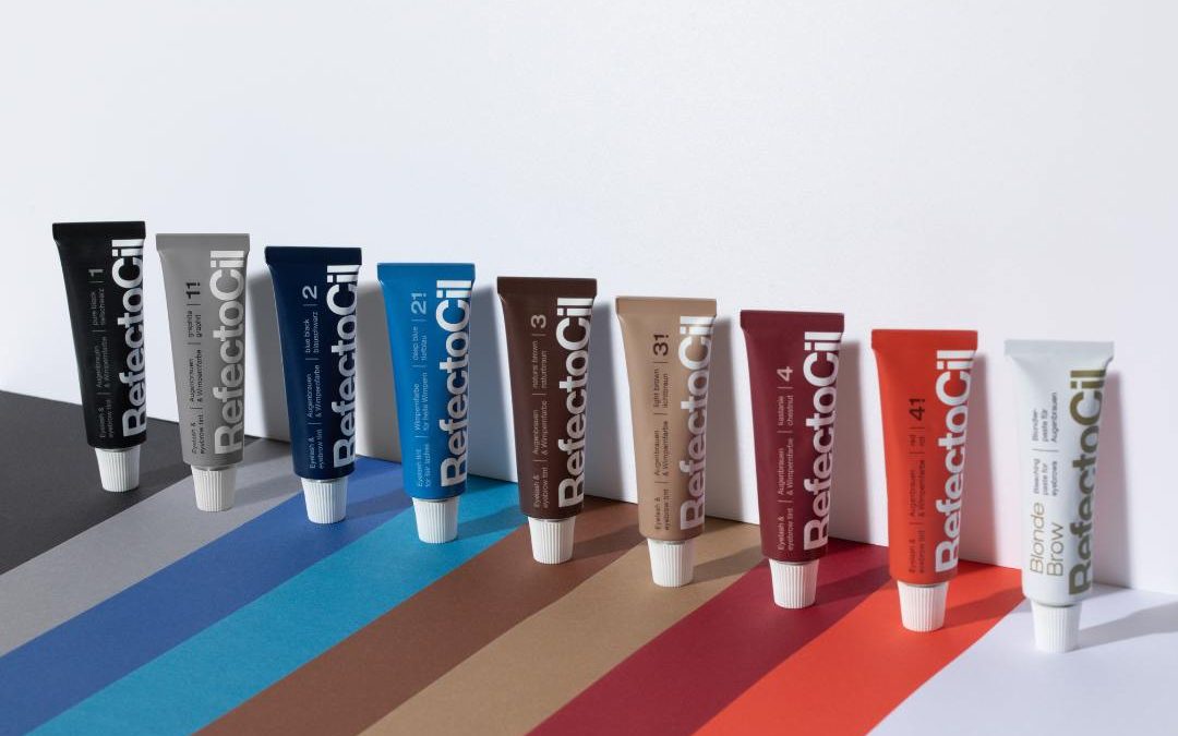 Brow & Lash Tinting Techniques - Eyelash And Eyebrow Tinting Supplies - brow supplies australia - eye lash tint supplier australia- refectocil australia