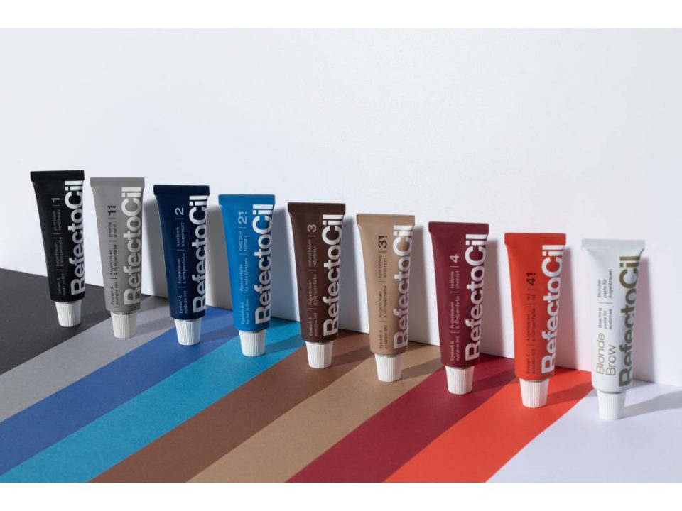 Brow & Lash Tinting Techniques - Eyelash And Eyebrow Tinting Supplies - brow supplies australia - eye lash tint supplier australia- refectocil australia