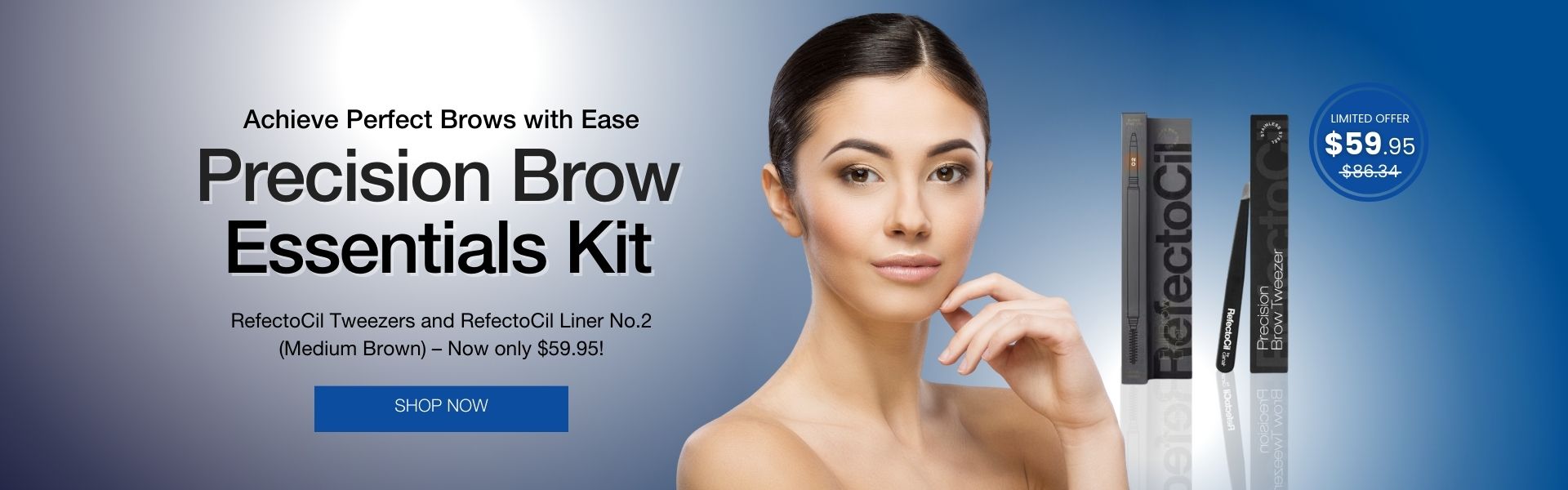 Precision Brow Essentials Kit version B