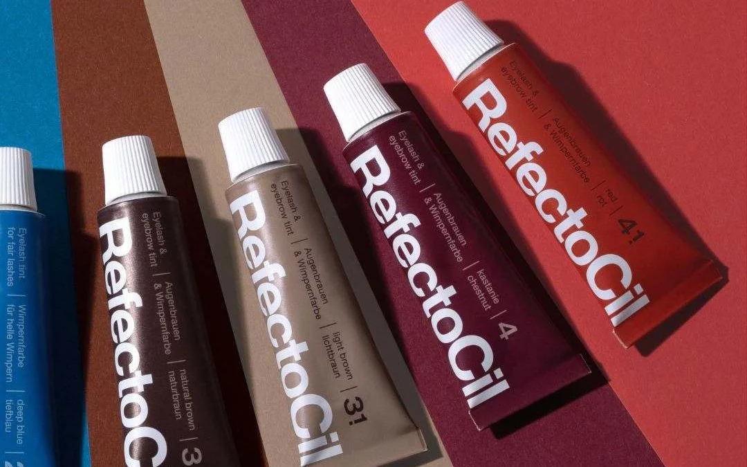 How Long Does a RefectoCil Tint Last? - refectocil eyelash and eyebrow tints - Average Duration of RefectoCil Tint