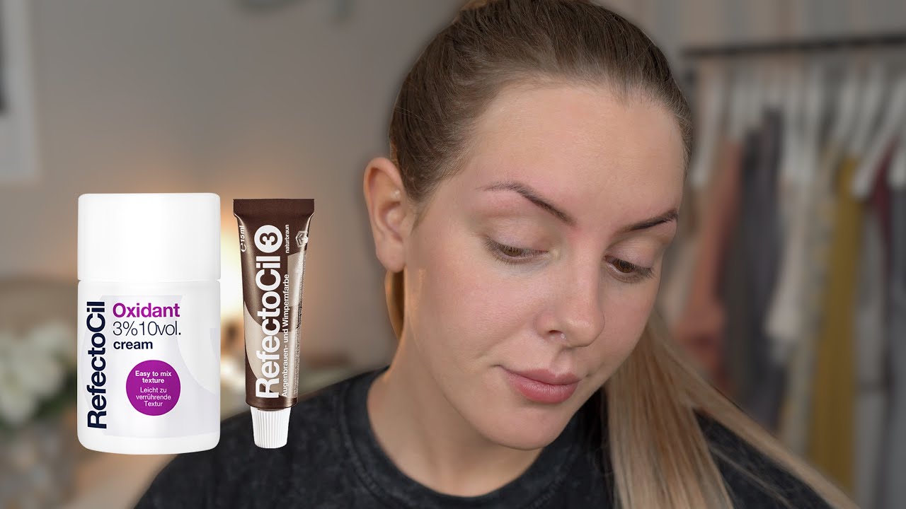 Eyelash And Eyebrow Tinting Supplies - Refectocil Tints - refectocil eyelash and eyebrow tint