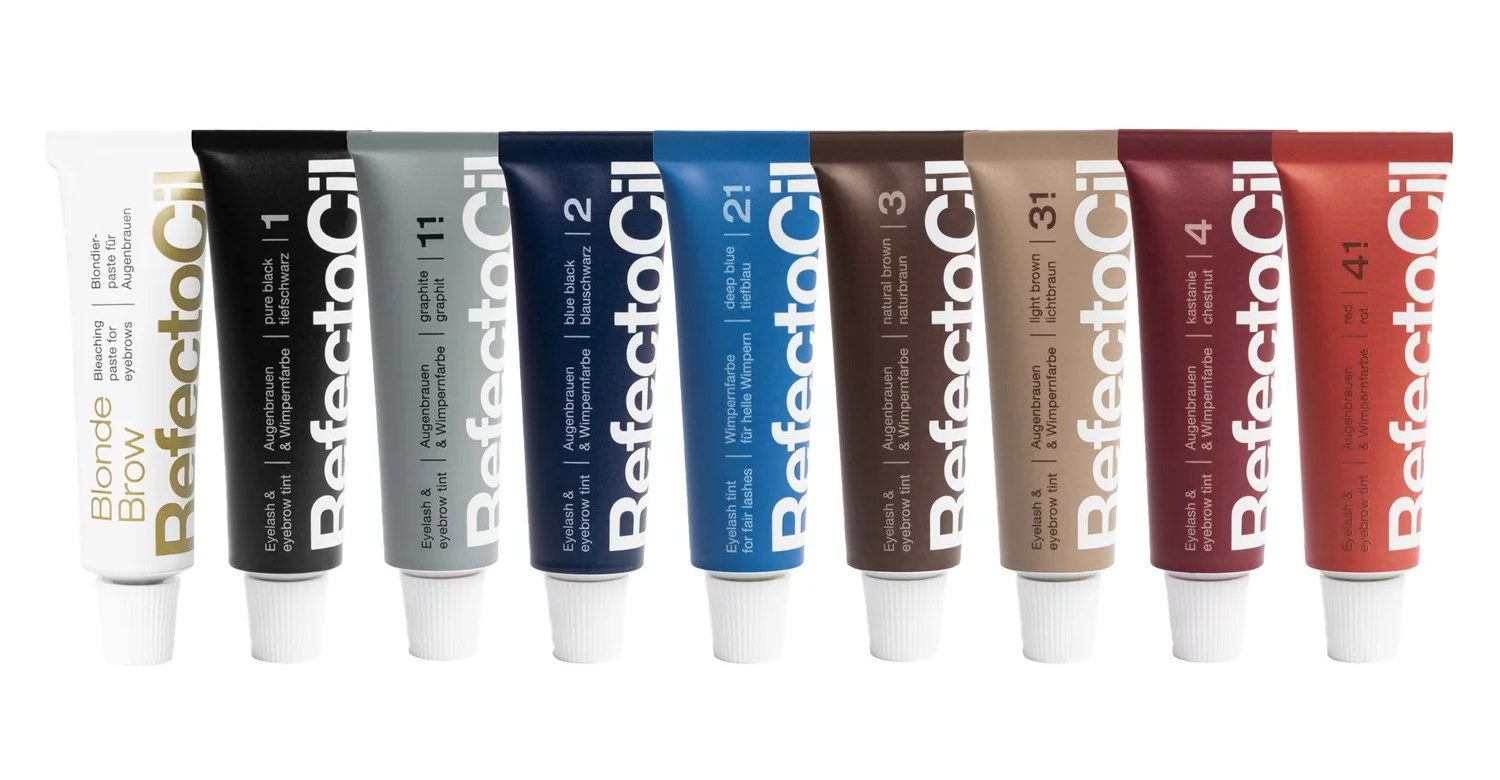 Choosing the Best Shade of RefectoCil for Your Brows - Refectocil Australia - refectocil shades - refectocil lash and brow tint shades