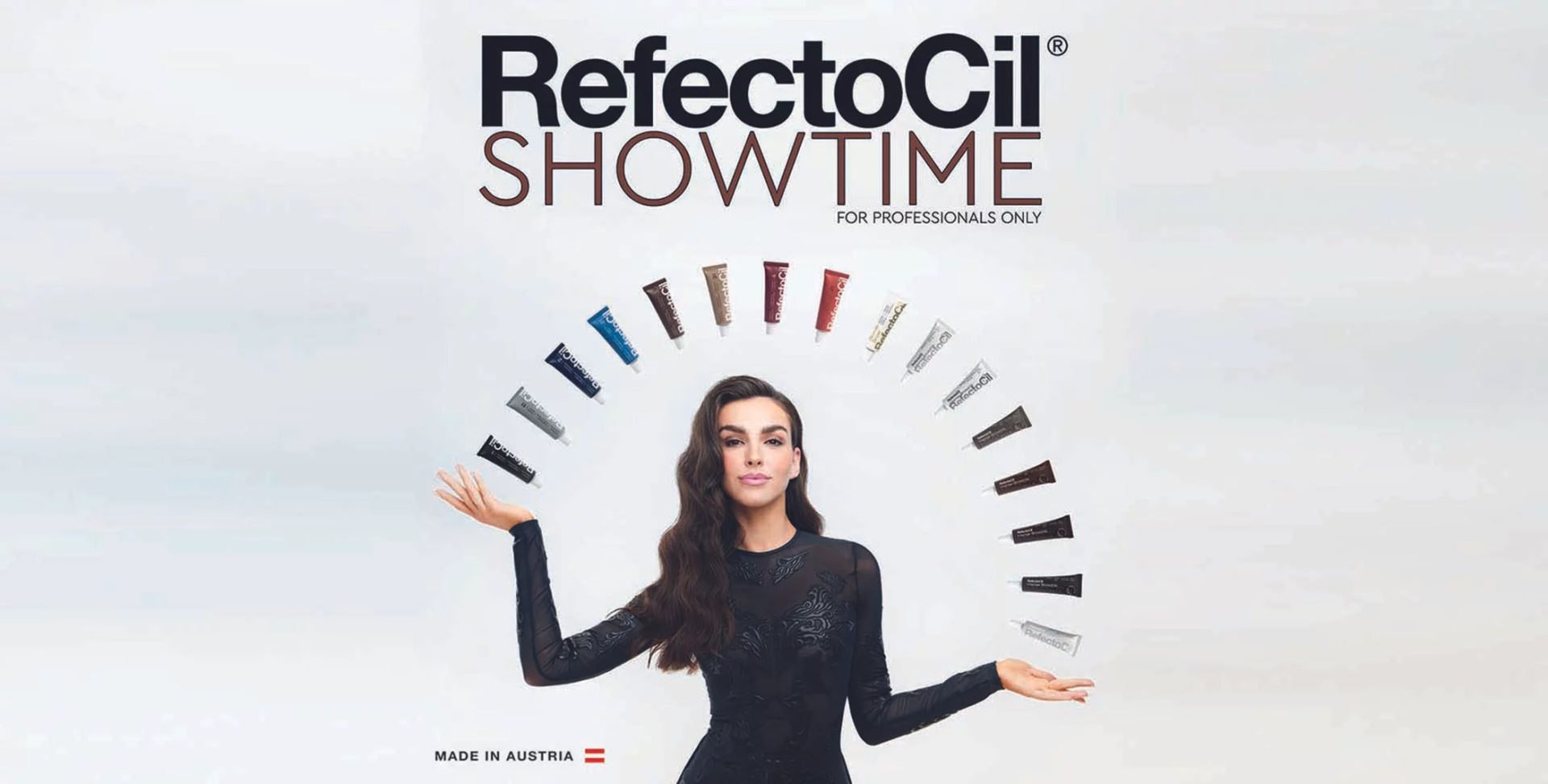 Refectocil Brow and Lash supplies for professional use